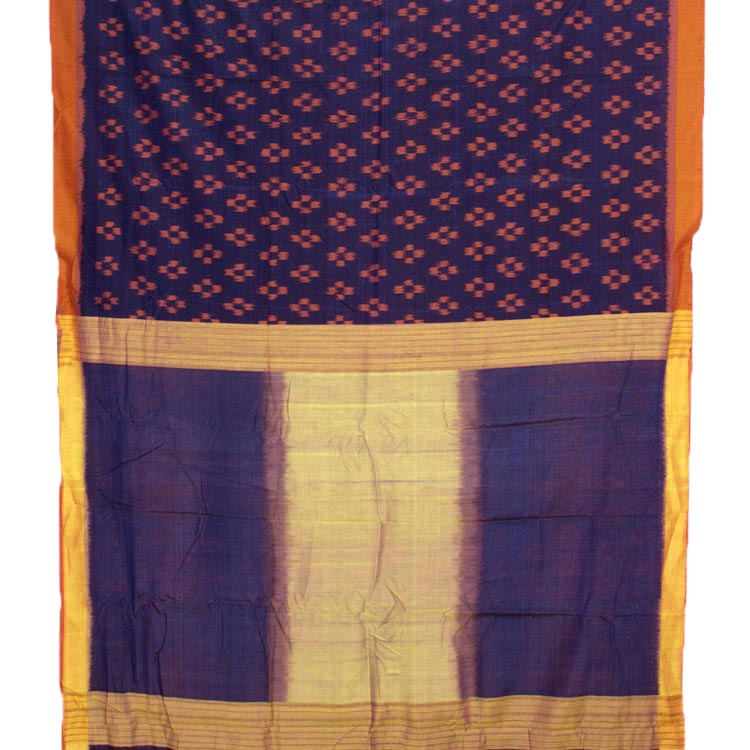 Handloom Odisha Ikat Tussar Cotton Saree 10050815