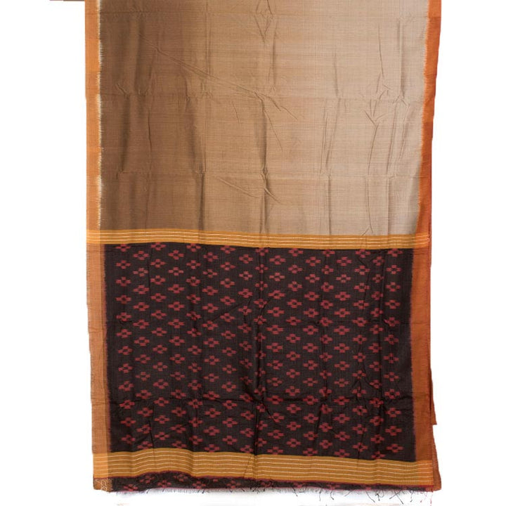 Handloom Odisha Ikat Tussar Cotton Saree 10050817