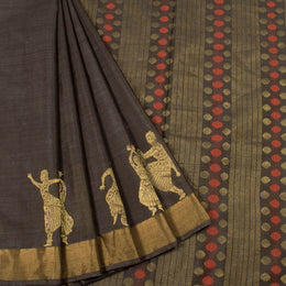 Handloom Chattisgarh Tussar Silk Saree 10052103