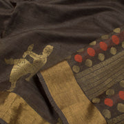 Handloom Chattisgarh Tussar Silk Saree 10052103