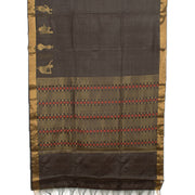 Handloom Chattisgarh Tussar Silk Saree 10052103