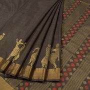 Handloom Chattisgarh Tussar Silk Saree 10052103