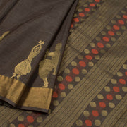 Handloom Chattisgarh Tussar Silk Saree 10052103