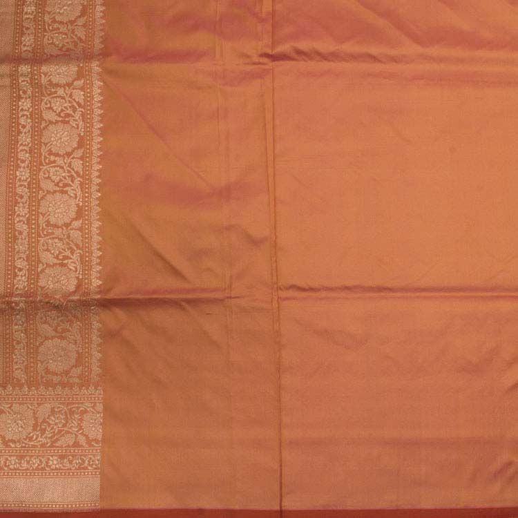Handloom Banarasi Kadhwa Katan Silk Saree 10046590