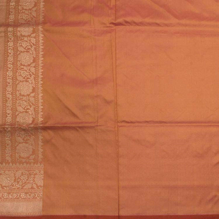 Handloom Banarasi Kadhwa Katan Silk Saree 10046590