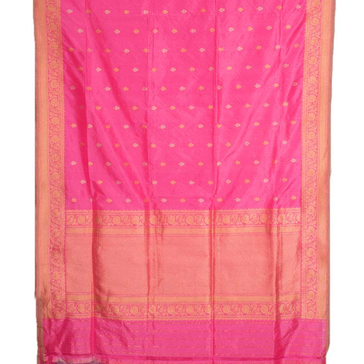Handloom Banarasi Kadhwa Katan Silk Saree 10046598