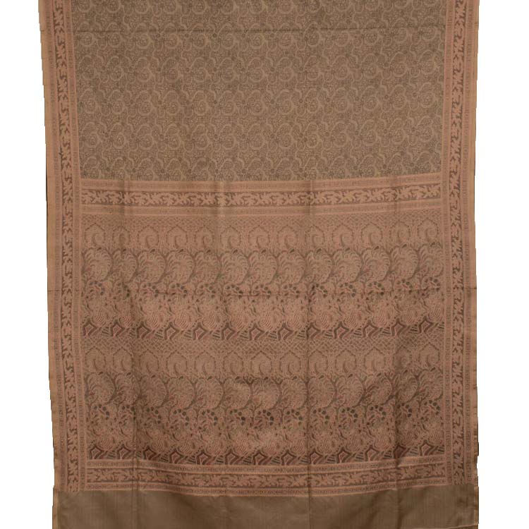Handloom Banarasi Tanchoi Katan Silk Saree 10047117