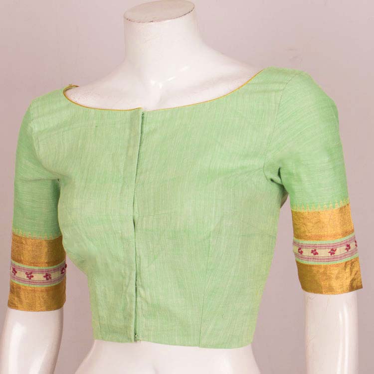 Hand Embroidered Linen Blouse 10039788