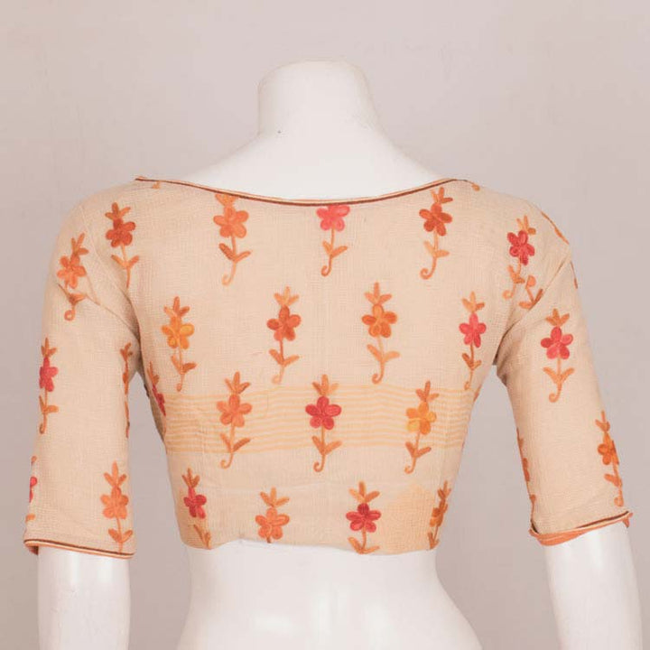Hand Embroidered Cotton Blouse 10039791