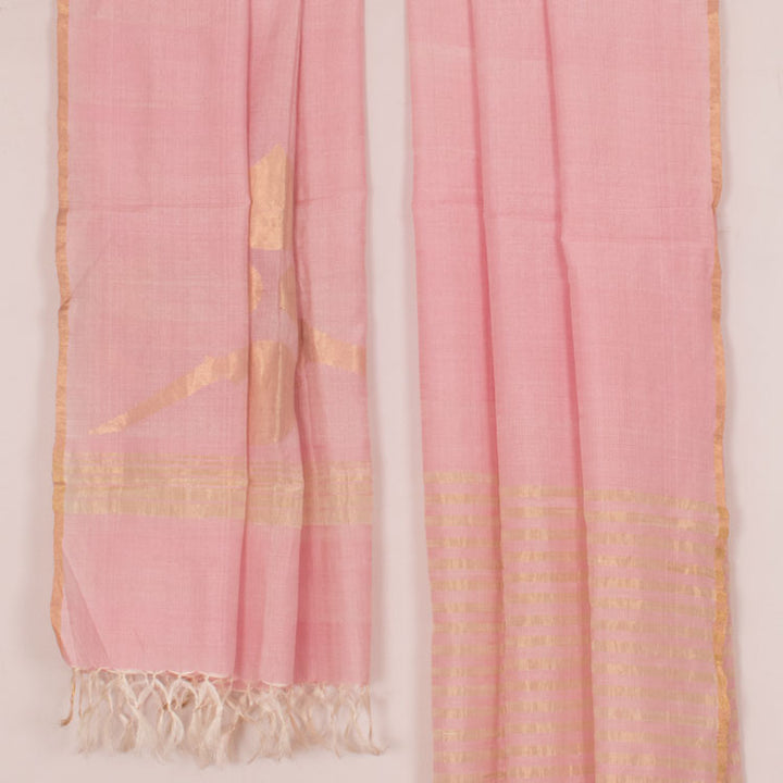 Handloom Chanderi Silk Cotton Dupatta 10039814