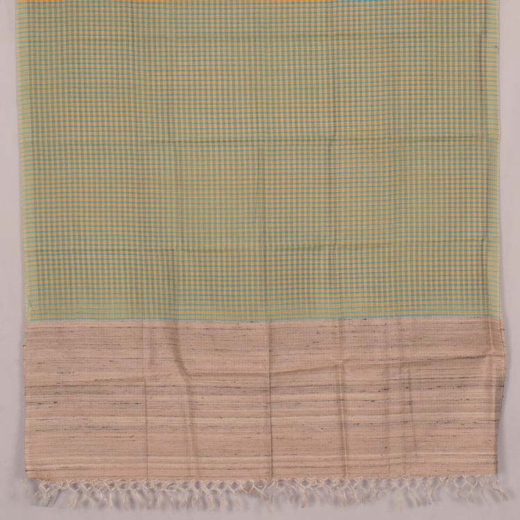 Handloom Maheshwari Silk Cotton Dupatta 10039827