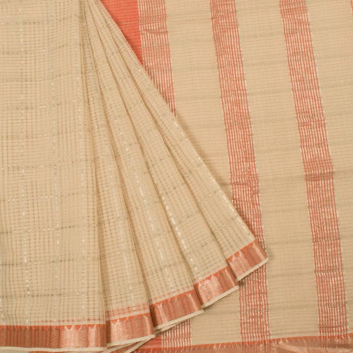 Handloom Mangalgiri Cotton Saree 10050277