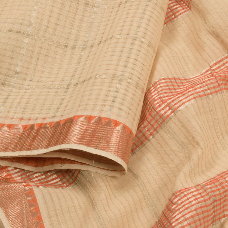 Handloom Mangalgiri Cotton Saree 10050277