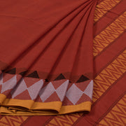 Handloom Bengal Cotton Saree 10028243