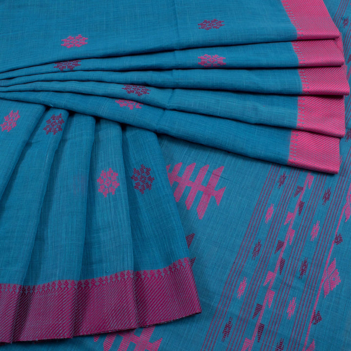 Handloom Bengal Cotton Saree 10031616