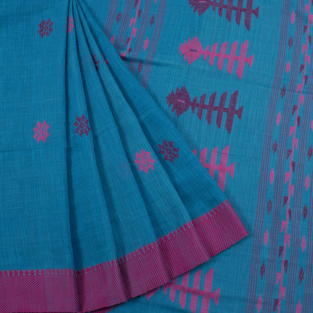 Handloom Bengal Cotton Saree 10031616