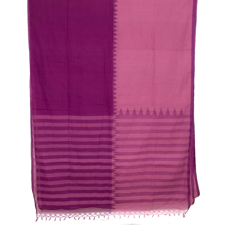 Handloom Bengal Jamdani Cotton Saree 10031618