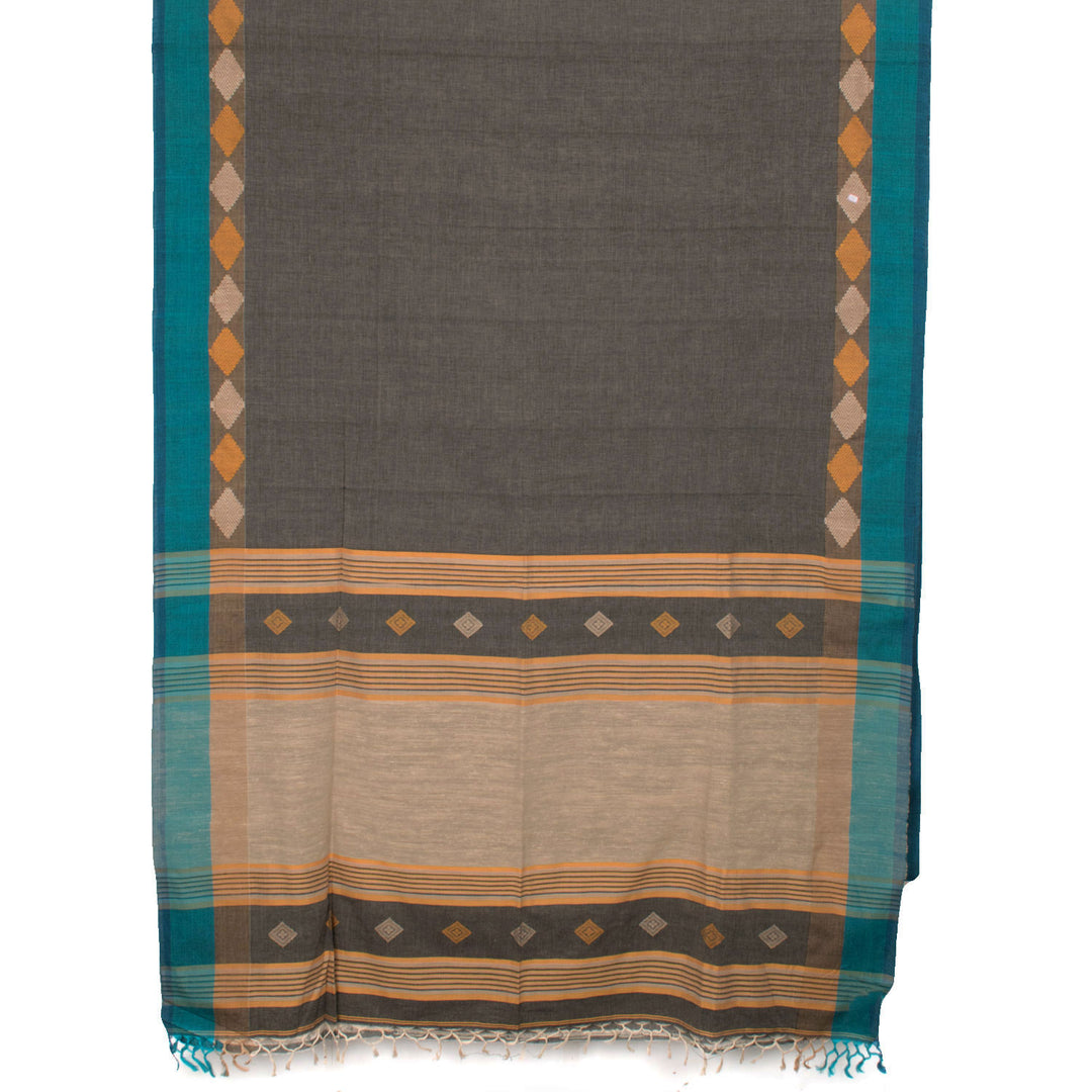 Handloom Bengal Cotton Saree 10031623