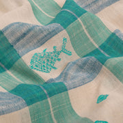 Handloom Bengal Cotton Saree 10031624