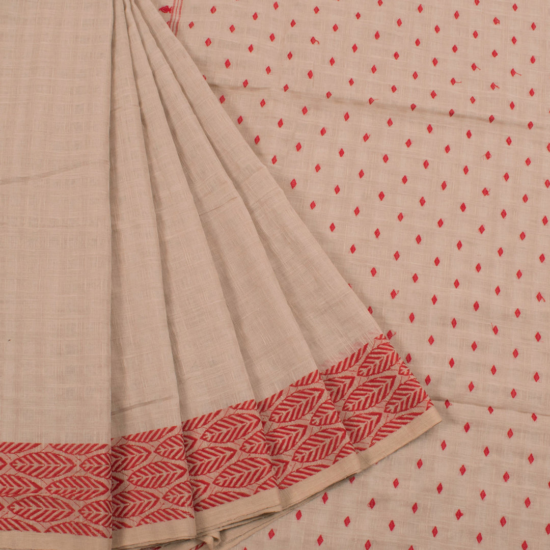 Handloom Bengal Cotton Saree 10031626