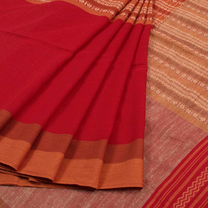 Handloom Bengal Cotton Saree 10035199