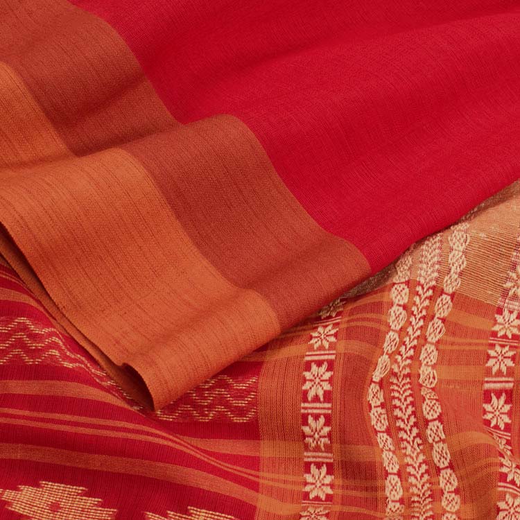 Handloom Bengal Cotton Saree 10035199