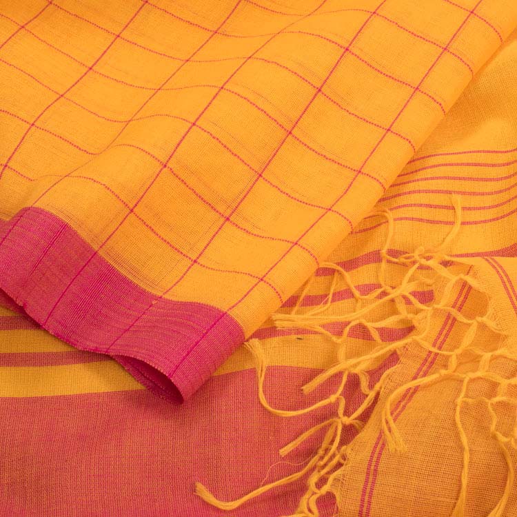 Handloom Bengal Cotton Saree 10035202