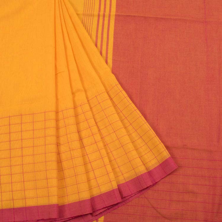 Handloom Bengal Cotton Saree 10035202