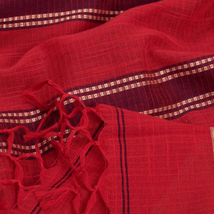 Handloom Bengal Cotton Saree 10035203