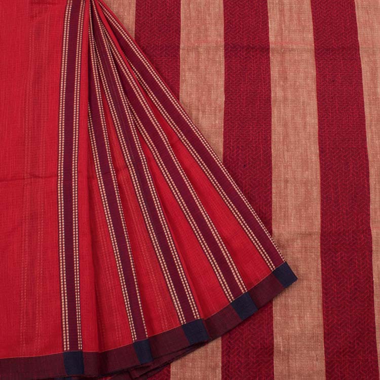 Handloom Bengal Cotton Saree 10035203