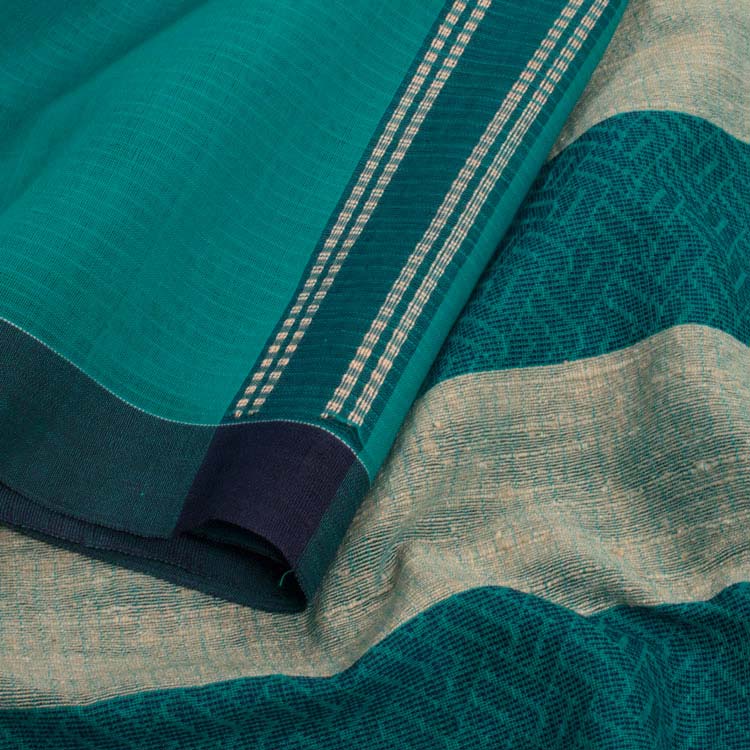 Handloom Bengal Cotton Saree 10035204