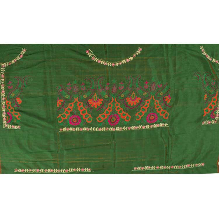 Hand Embroidered Chiffon Saree 10035607