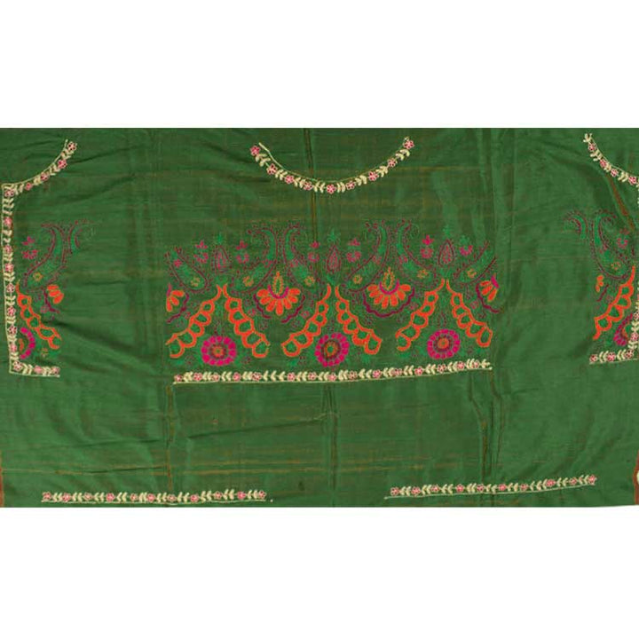 Hand Embroidered Chiffon Saree 10035607
