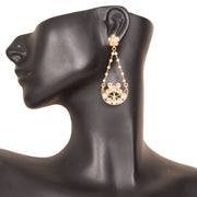 Handcrafted Meenakari Kundan Dangler Earring 10015687