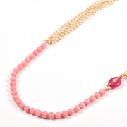 Handcrafted Beaded Kundan Long Chain 10019188