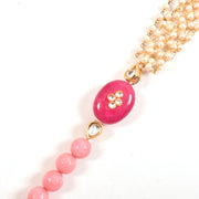 Handcrafted Beaded Kundan Long Chain 10019188