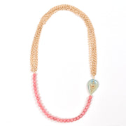 Handcrafted Beaded Kundan Long Chain 10019189