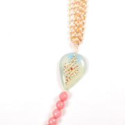 Handcrafted Beaded Kundan Long Chain 10019189