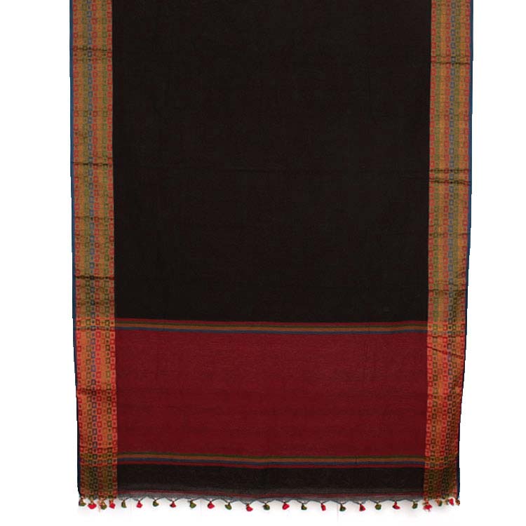 Handloom Bengal Khadi Cotton Saree 10041387