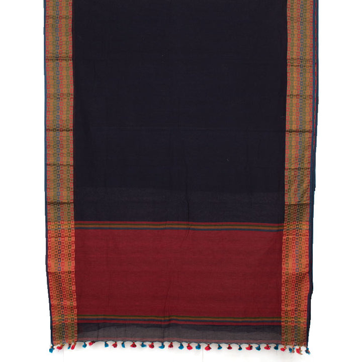 Handloom Bengal Khadi Cotton Saree 10041393