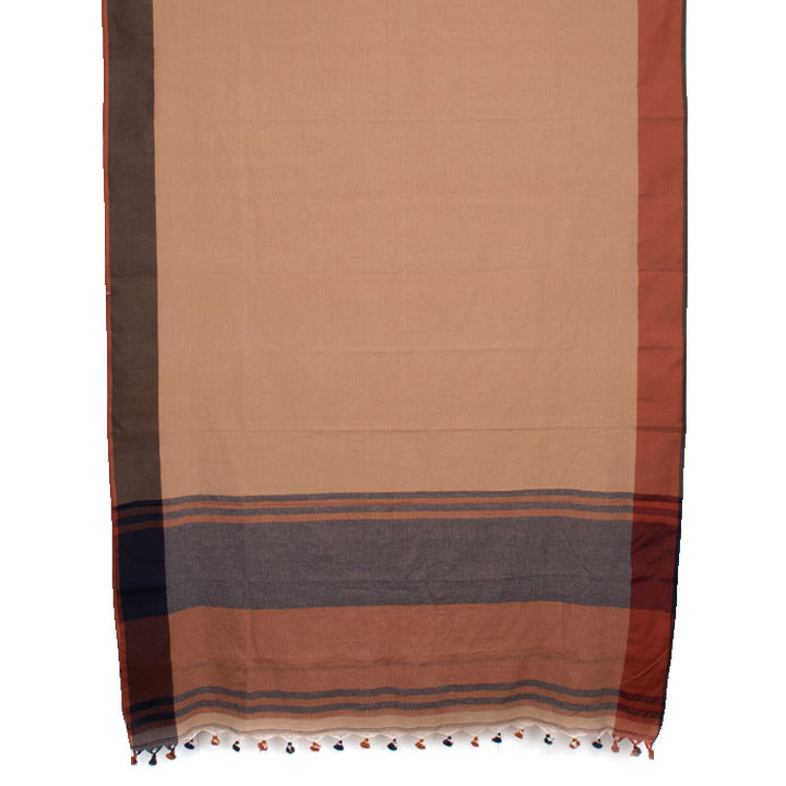 Handloom Bengal Khadi Cotton Saree 10041395