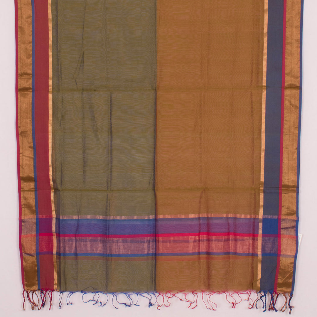 Handloom Maheshwari Silk Cotton Dupatta 10031081