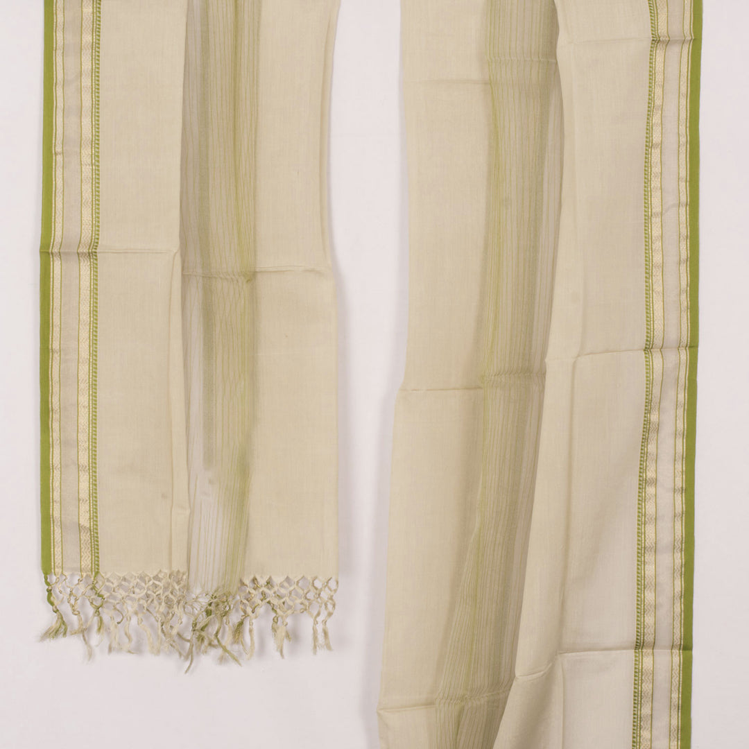Handloom Maheshwari Silk Cotton Dupatta 10031116