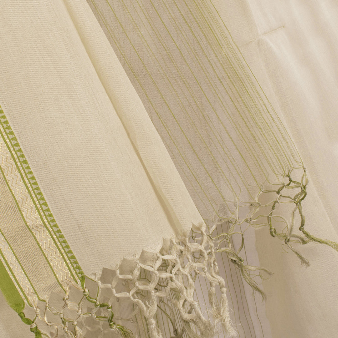 Handloom Maheshwari Silk Cotton Dupatta 10031116