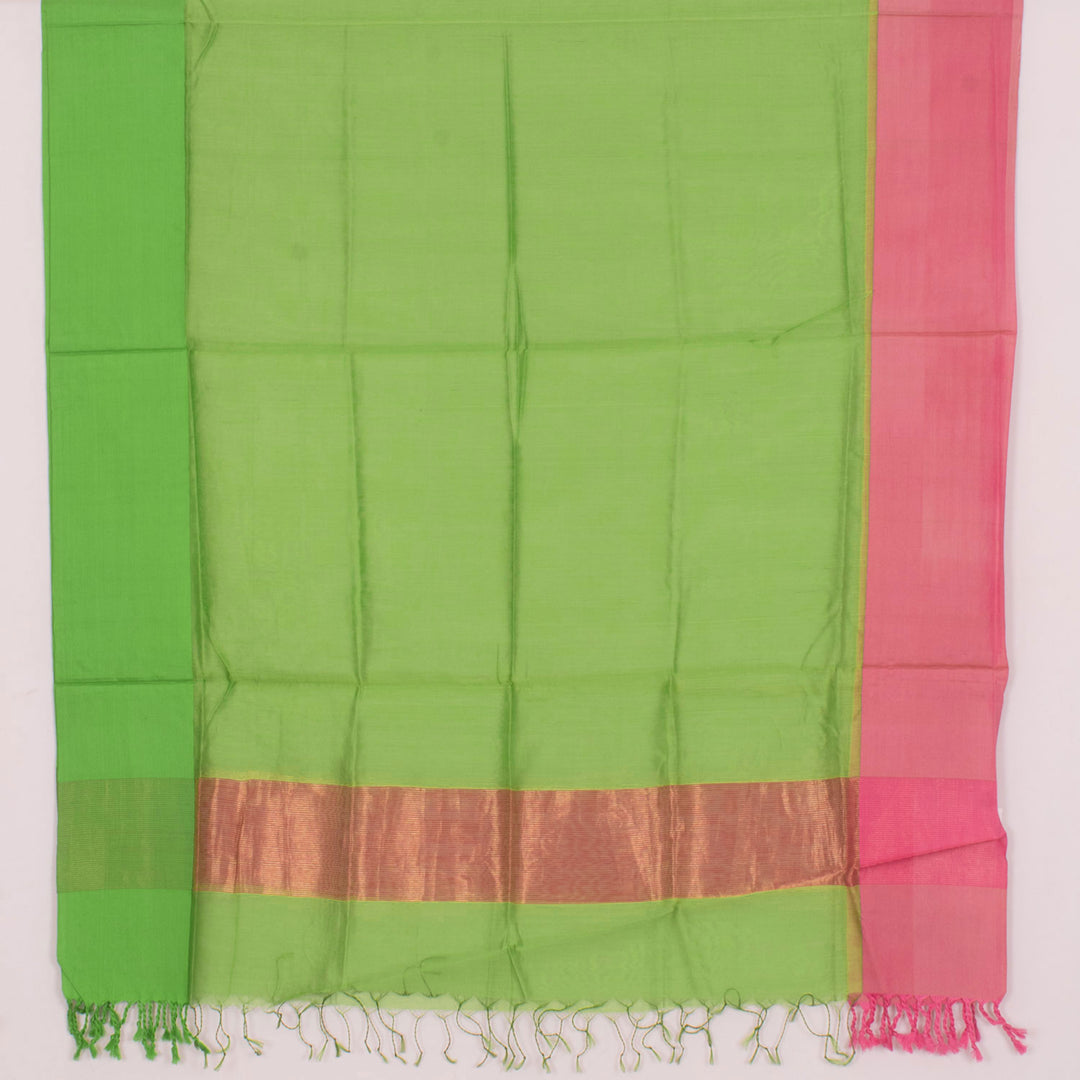 Handloom Maheshwari Silk Cotton Dupatta 10031122