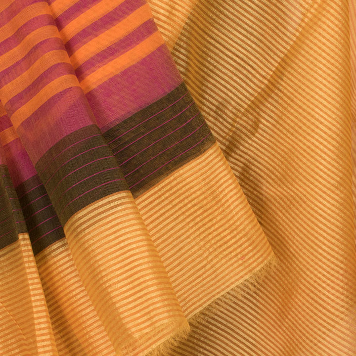 Handloom Maheshwari Silk Cotton Dupatta 10046184