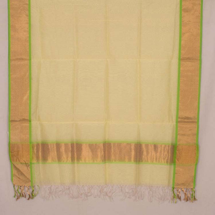 Handloom Maheshwari Silk Cotton Dupatta 10046185