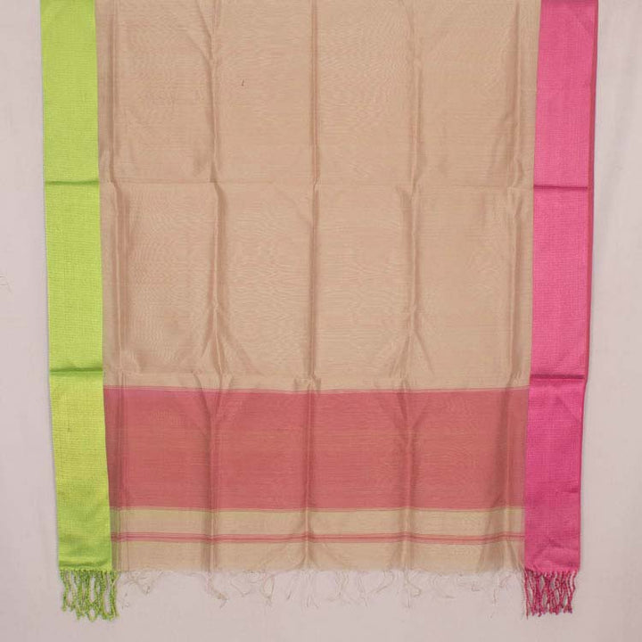 Handloom Maheshwari Silk Cotton Dupatta 10046187