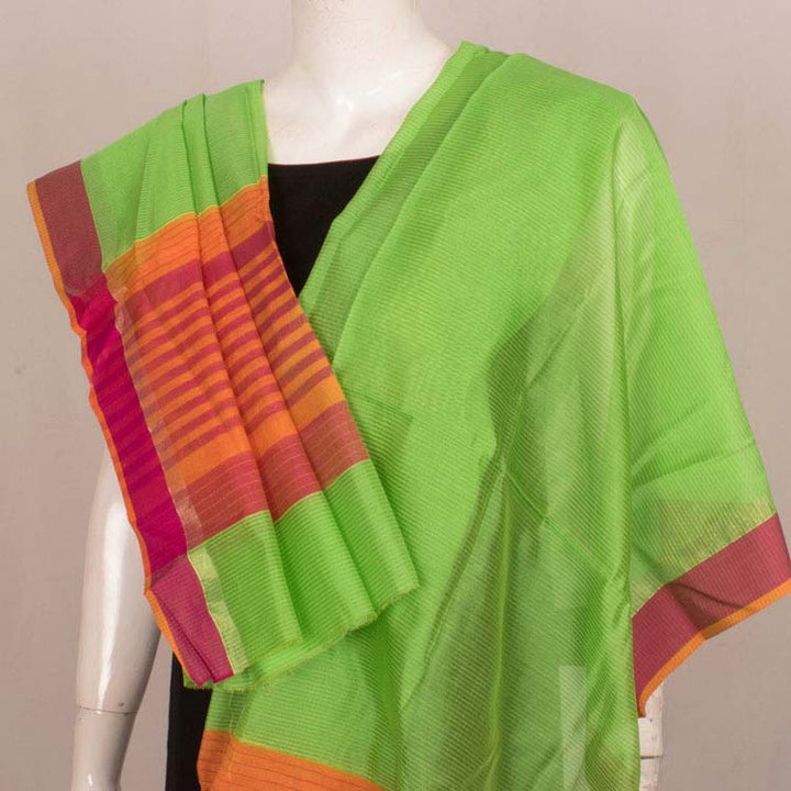 Handloom Maheshwari Silk Cotton Dupatta 10046188