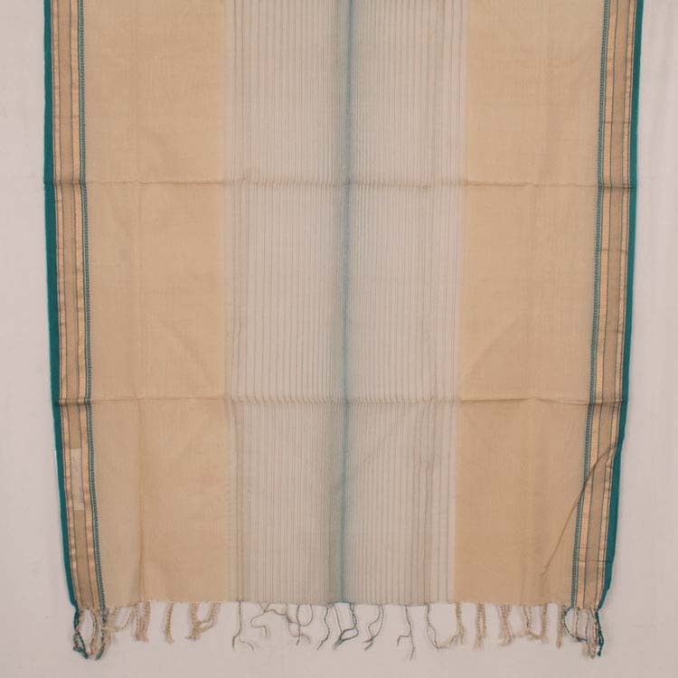 Handloom Maheshwari Silk Cotton Dupatta 10046189